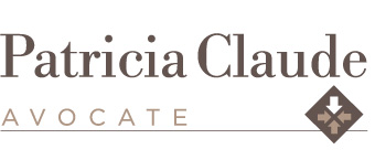 Logo de Patricia Claude, avocate